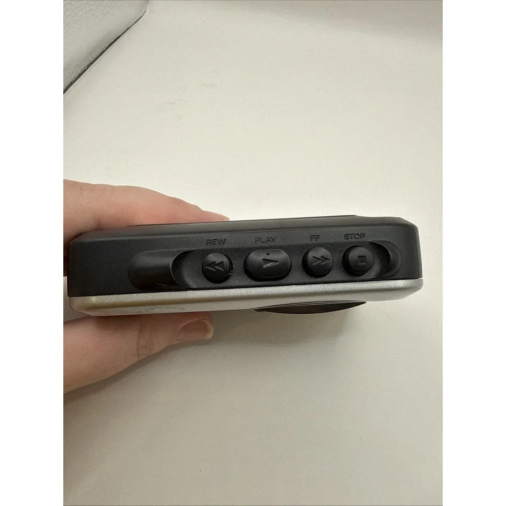 Sony Walkman WM-FX290W Cassette Tape Player AM/FM Weather Band PARTS NOT WORKING